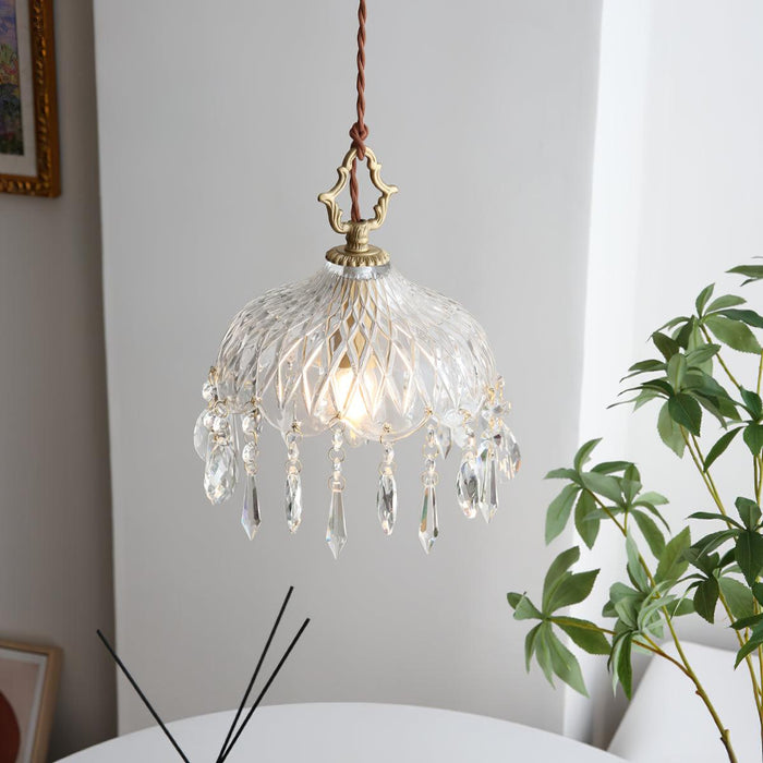 Bowl Shade Pendant Lamp.