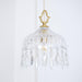 Bowl Shade Pendant Lamp-DWHOME