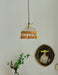 Bowl Tassel Pendant Light.