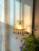 Bowl Tassel Pendant Light.