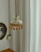 Bowl Tassel Pendant Light-DWHOME