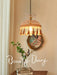 Bowl Tassel Pendant Light.