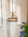 Bowl Tassel Pendant Light.