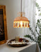 Bowl Tassel Pendant Light.