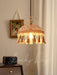 Bowl Tassel Pendant Light.