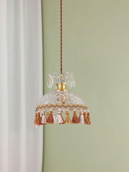 Bowl Tassel Pendant Light - Vakkerlight