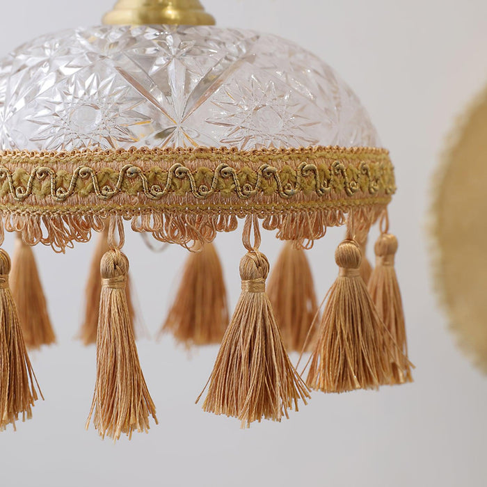 Bowl Tassel Pendant Light - Vakkerlight