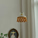 Bowl Tassel Pendant Light.