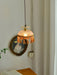 Bowl Tassel Pendant Light.