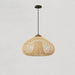 Braided Rattan Pendant Lamp.