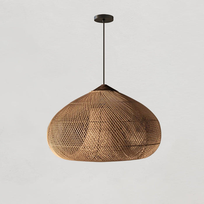 Braided Rattan Pendant Lamp-DWHOME