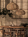 Braided Rattan Pendant Lamp-DWHOME