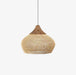 Braided Rattan Pendant Lamp-DWHOME