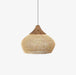 Braided Rattan Pendant Lamp.