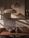 Braided Rattan Pendant Lamp - Vakkerlight