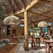 Braided Rattan Pendant Lamp-DWHOME