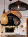 Braided Rattan Pendant Lamp - Vakkerlight