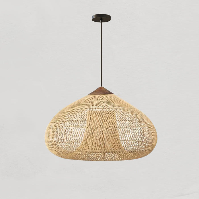 Braided Rattan Pendant Lamp-DWHOME
