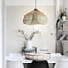Braided Rattan Pendant Lamp-DWHOME