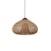 Braided Rattan Pendant Lamp - Vakkerlight