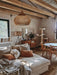 Braided Rattan Pendant Lamp-DWHOME