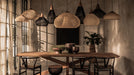 Braided Rattan Pendant Lamp - Vakkerlight