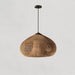 Braided Rattan Pendant Lamp - Vakkerlight