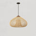 Braided Rattan Pendant Lamp-DWHOME