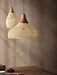 Braided Rattan Pendant Lamp - Vakkerlight