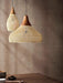 Braided Rattan Pendant Lamp-DWHOME