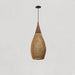 Braided Rattan Pendant Lamp.