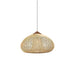 Braided Rattan Pendant Lamp - Vakkerlight