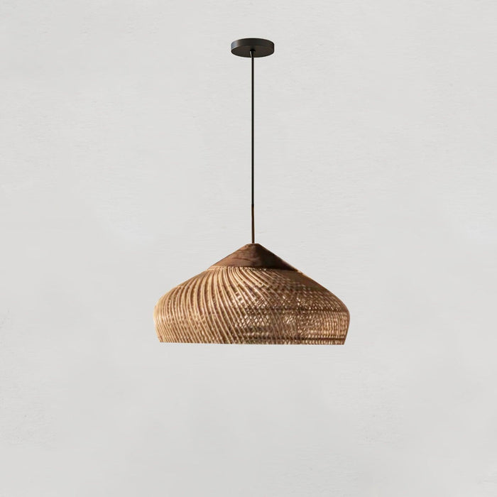 Braided Rattan Pendant Lamp-DWHOME