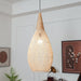 Braided Rattan Pendant Lamp-DWHOME