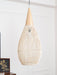 Braided Rattan Pendant Lamp - Vakkerlight