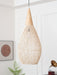 Braided Rattan Pendant Lamp - Vakkerlight