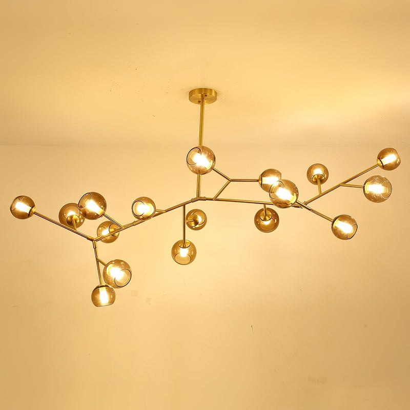 Branch Chandelier-DWHOME