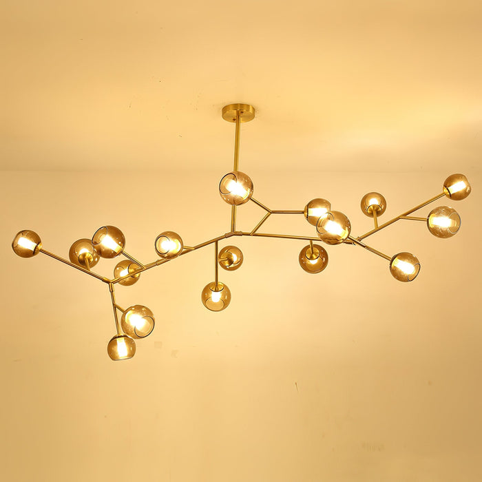 Branch Chandelier-DWHOME