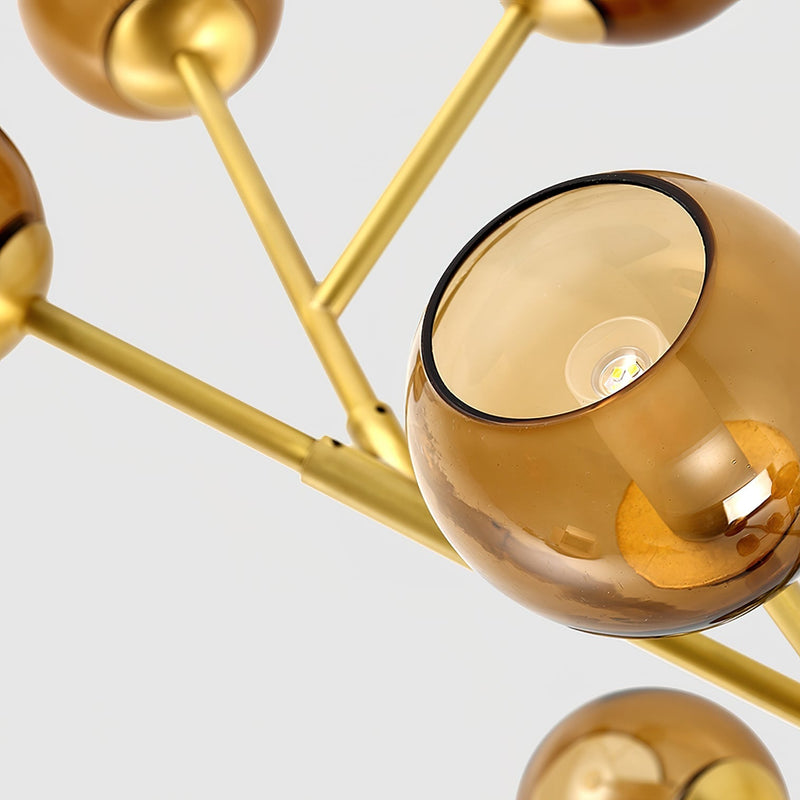 Branch Chandelier-DWHOME