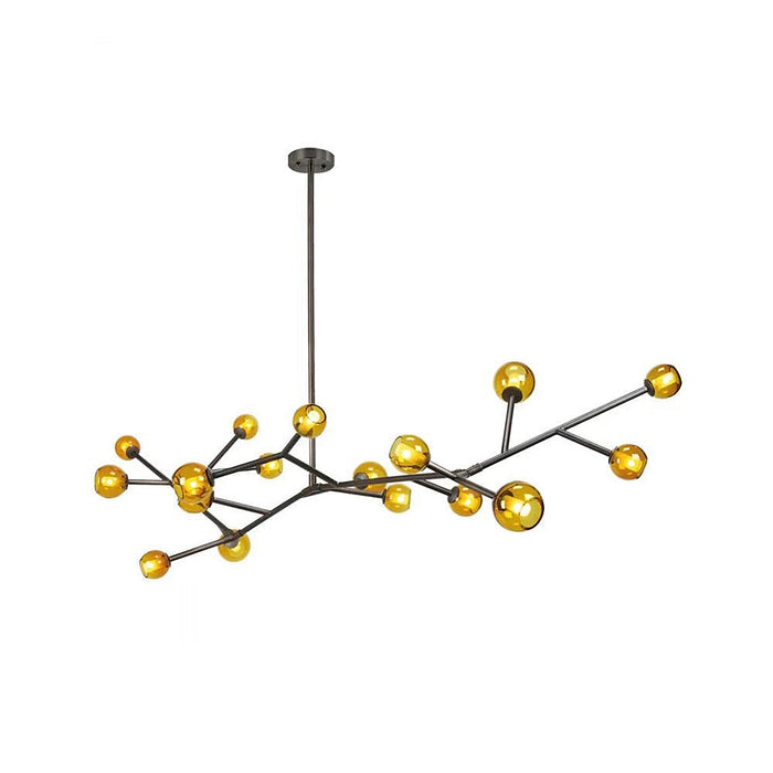 Branch Chandelier-DWHOME