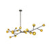 Branch Chandelier-DWHOME
