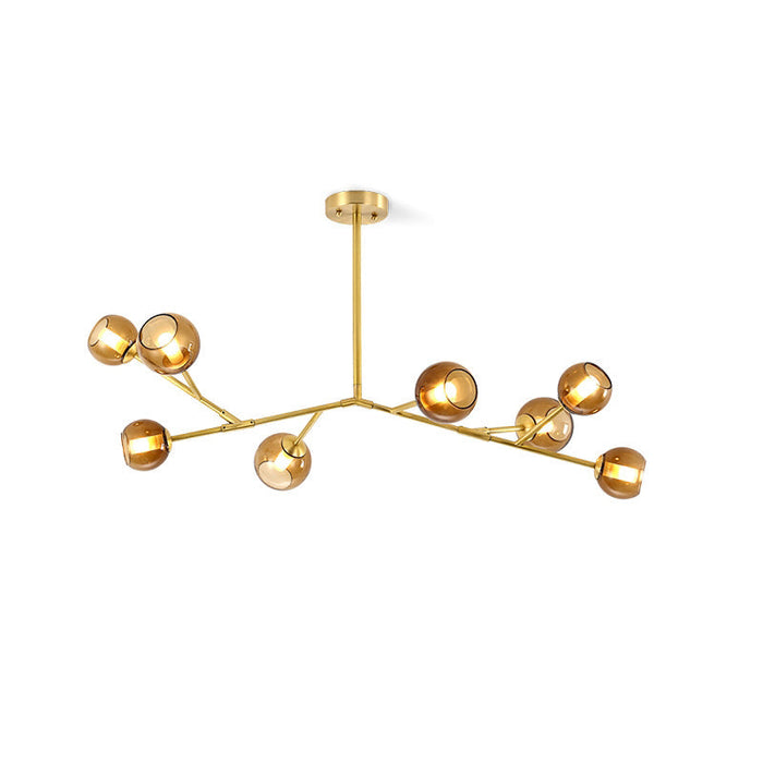 Branch Chandelier-DWHOME