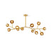 Branch Chandelier-DWHOME