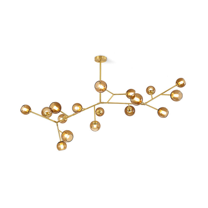 Branch Chandelier-DWHOME