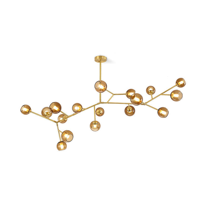 Branch Chandelier-DWHOME