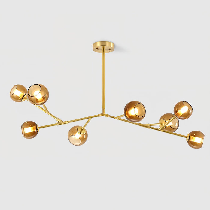 Branch Chandelier-DWHOME