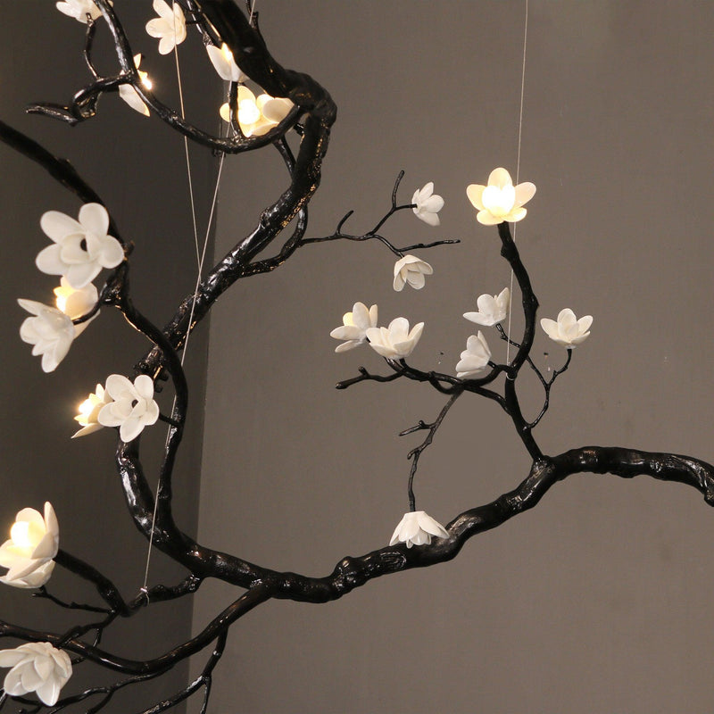 Branch Flower Chandelier-DWHOME