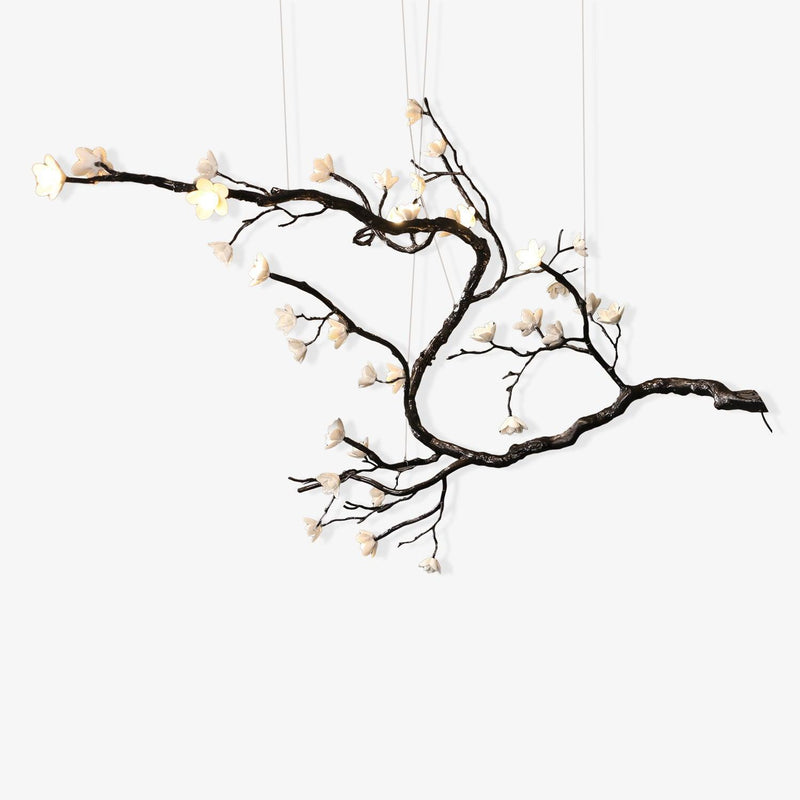 Branch Flower Chandelier-DWHOME
