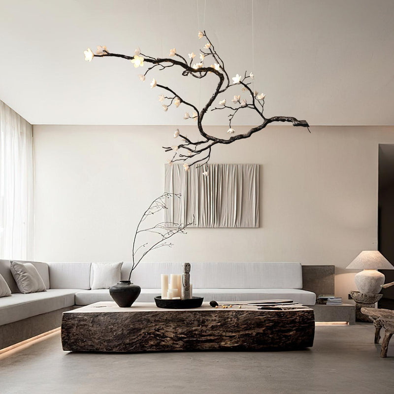 Branch Flower Chandelier-DWHOME