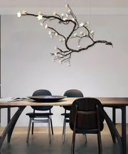 Branch Flower Chandelier-DWHOME